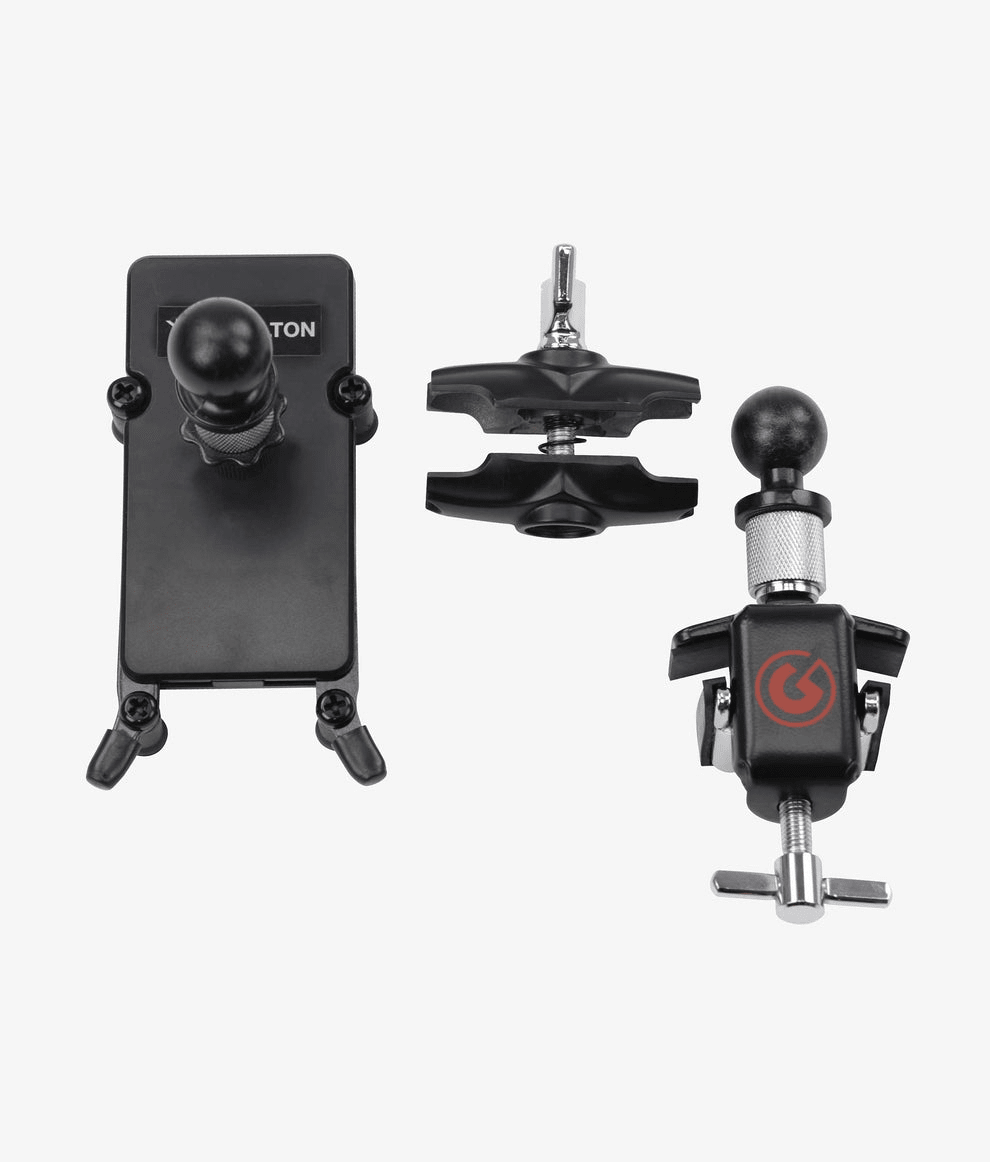 SOPORTE PARA CELULAR DE AJUSTE DOBLE SC-DASBD GIBRALTAR4