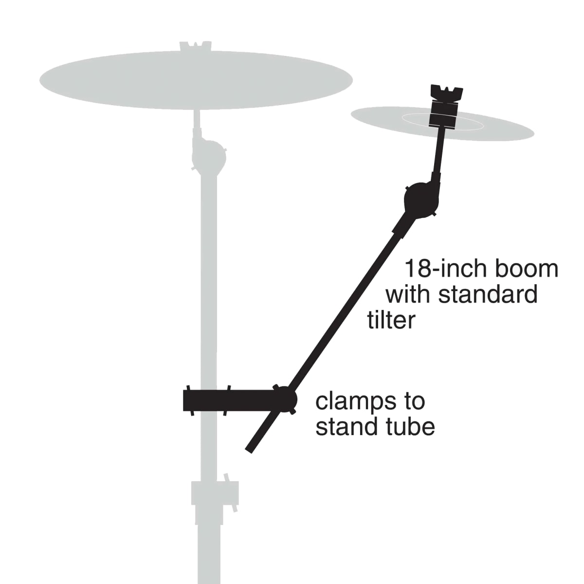 EXTENSION PARA PLATILLO CON CLAMP SC-GCA GIBRALTAR2