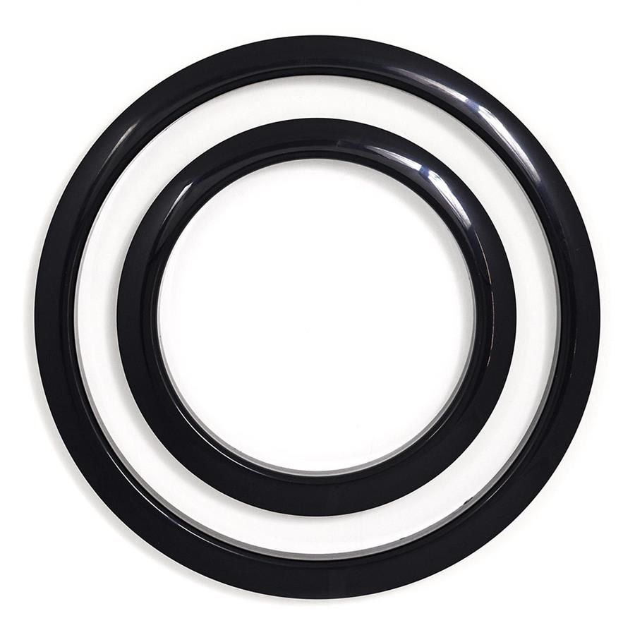 PROTECTOR PARA ORIFICIO DE BOMBO 4 NEGRO SC-GPHP-4B GIBRALTAR 1