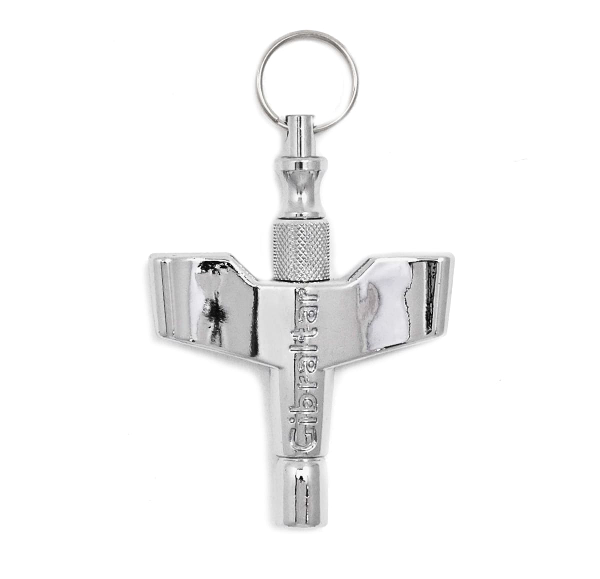 GIBRALTAR LLAVE DE AFINACIÓN CROMADA QUICK RELEASE SC-GQRDK 1
