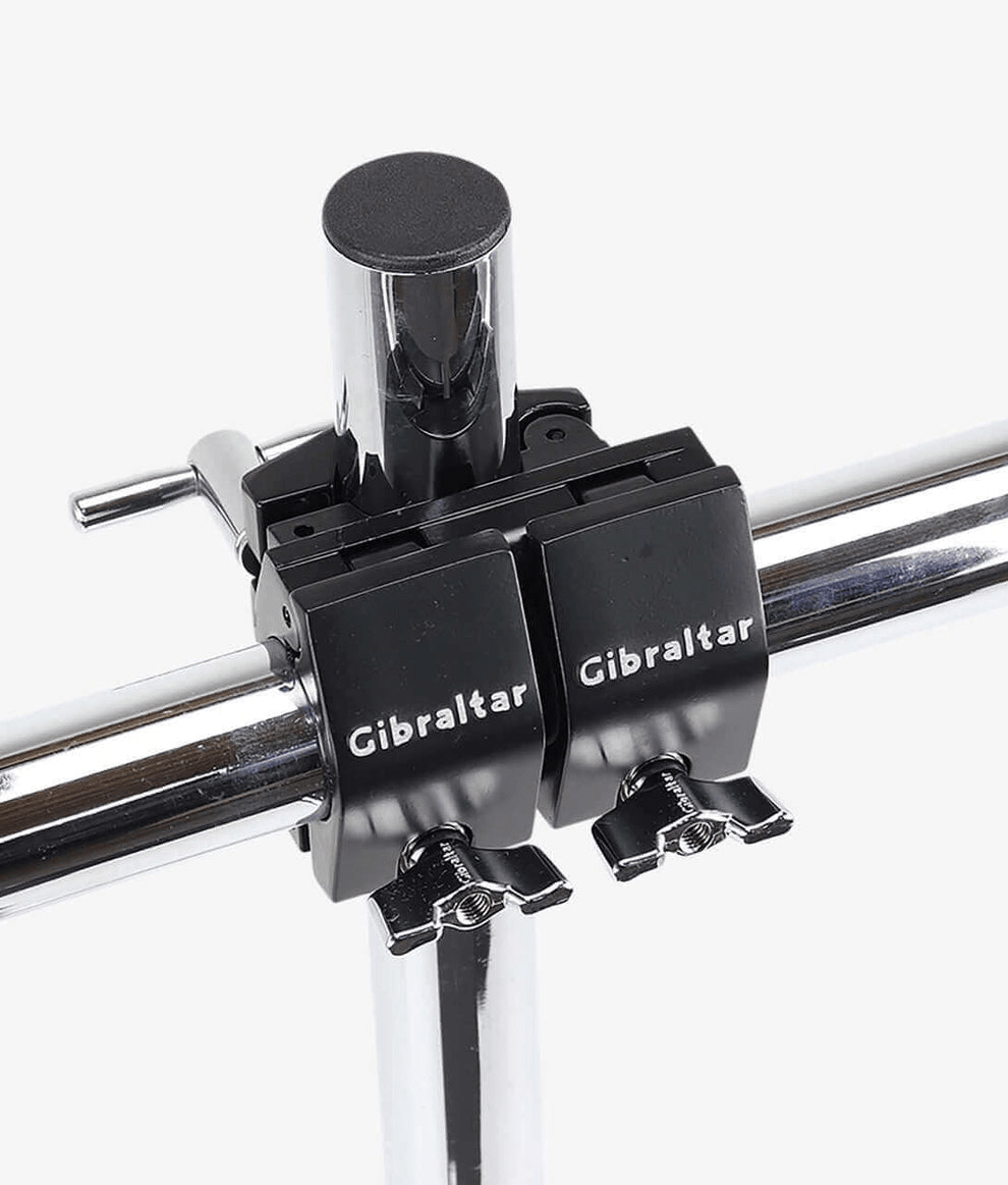 CLAMP PARA RACK DE TAMBOR DOBLE EN ANGULO RECTO DE 1,5