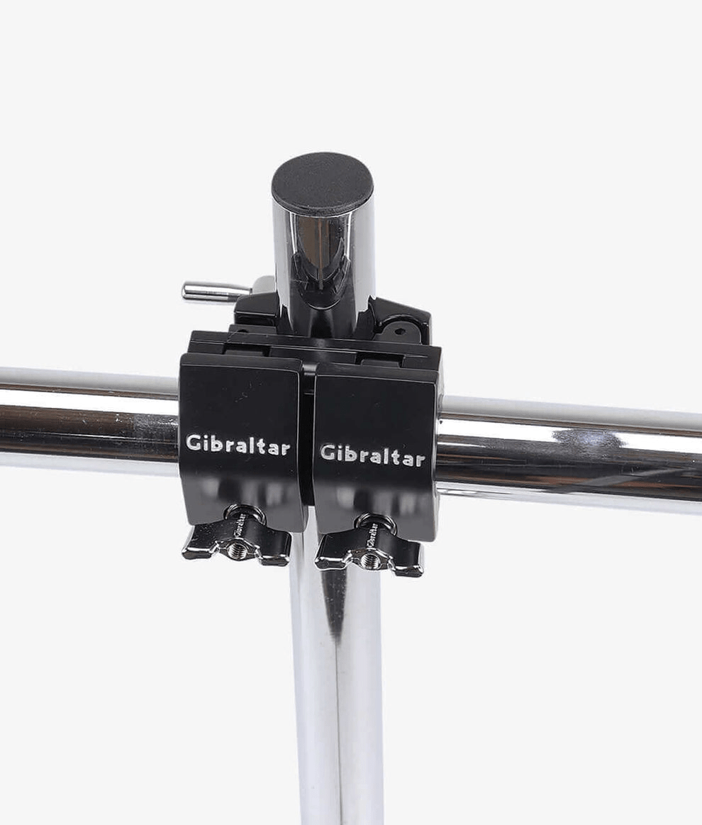 CLAMP PARA RACK DE TAMBOR DOBLE EN ANGULO RECTO DE 1,5