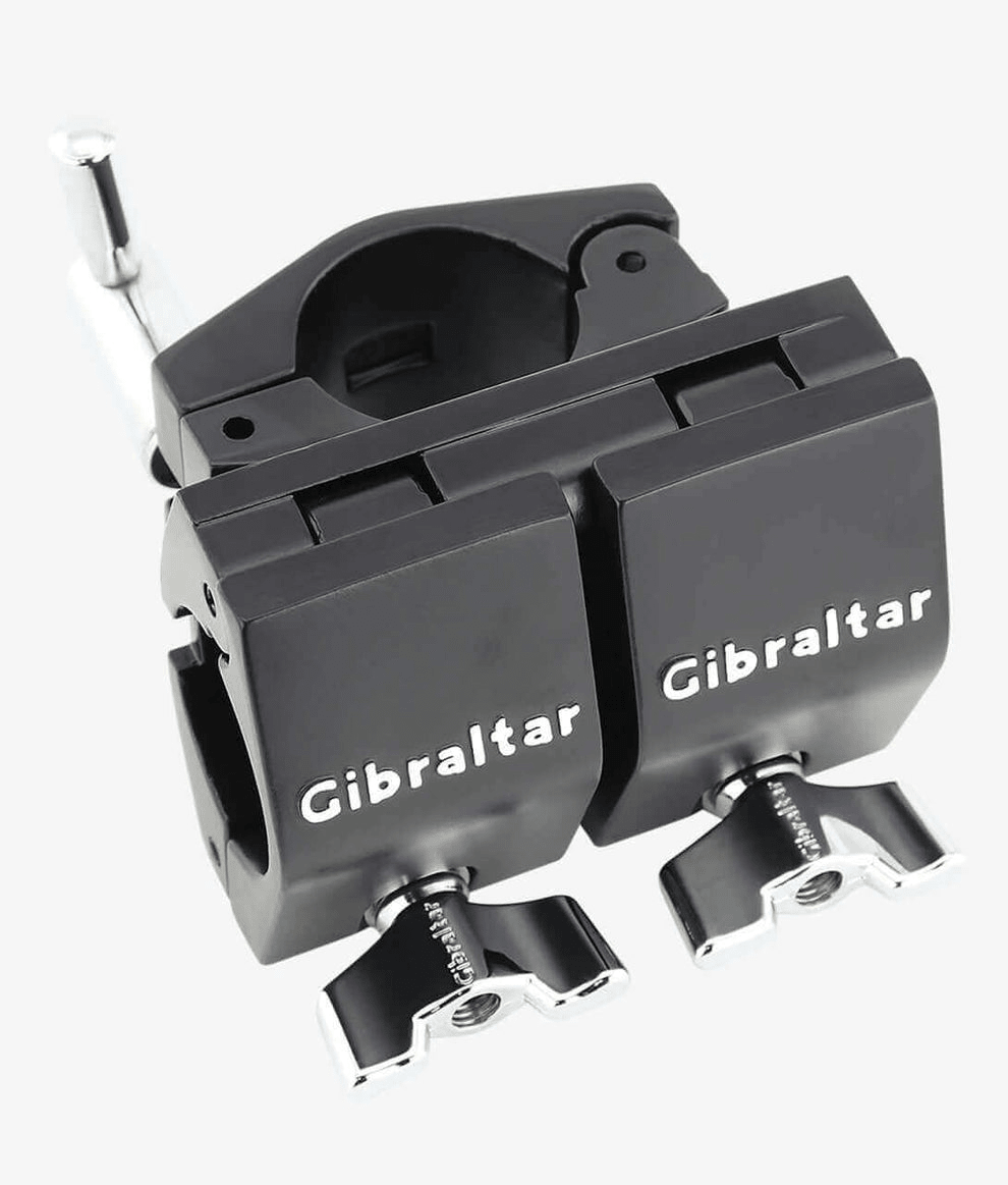 CLAMP PARA RACK DE TAMBOR DOBLE EN ANGULO RECTO DE 1,5