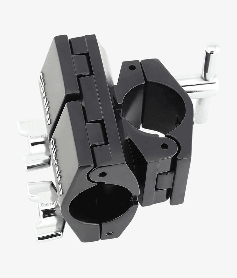 CLAMP PARA RACK DE TAMBOR DOBLE EN ANGULO RECTO DE 1,5
