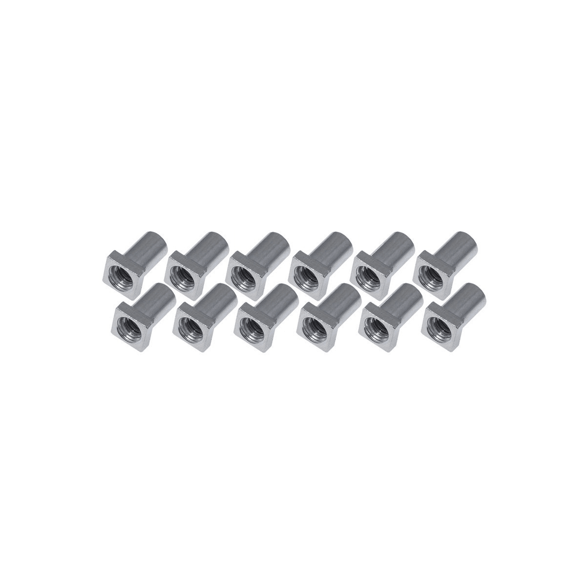 PACK 12 INSERTOS DE TUERCA GIRATORIA LARGE 6MM SC-LG GIBRALTAR2