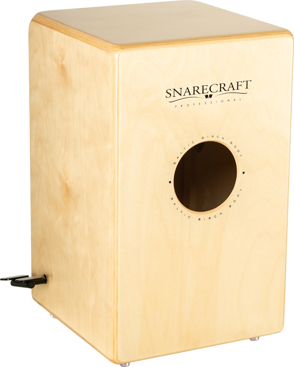 CAJON 100 SNARECRAFT PROFESSIONAL AMERICAN WHITE ASH MEINL PERCUSSION1