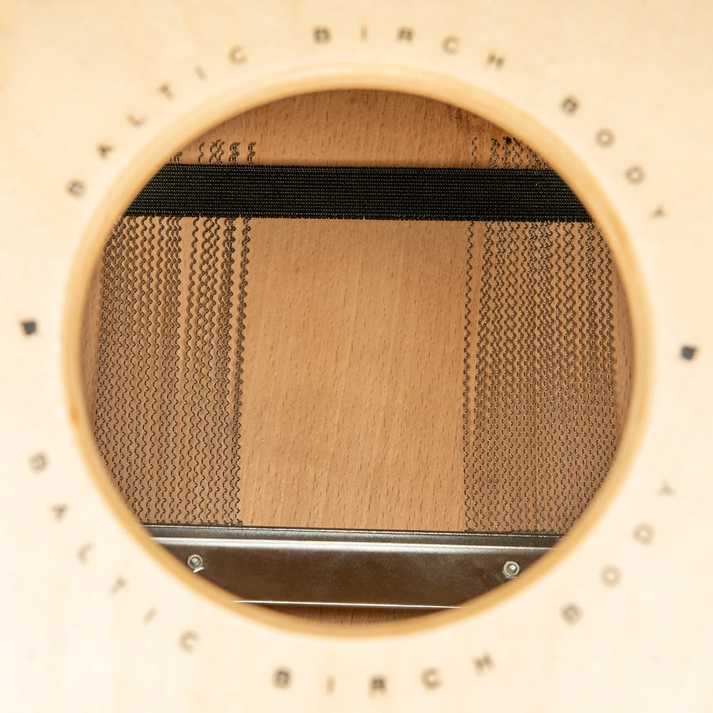 CAJON 100 SNARECRAFT PROFESSIONAL AMERICAN WHITE ASH MEINL PERCUSSION3