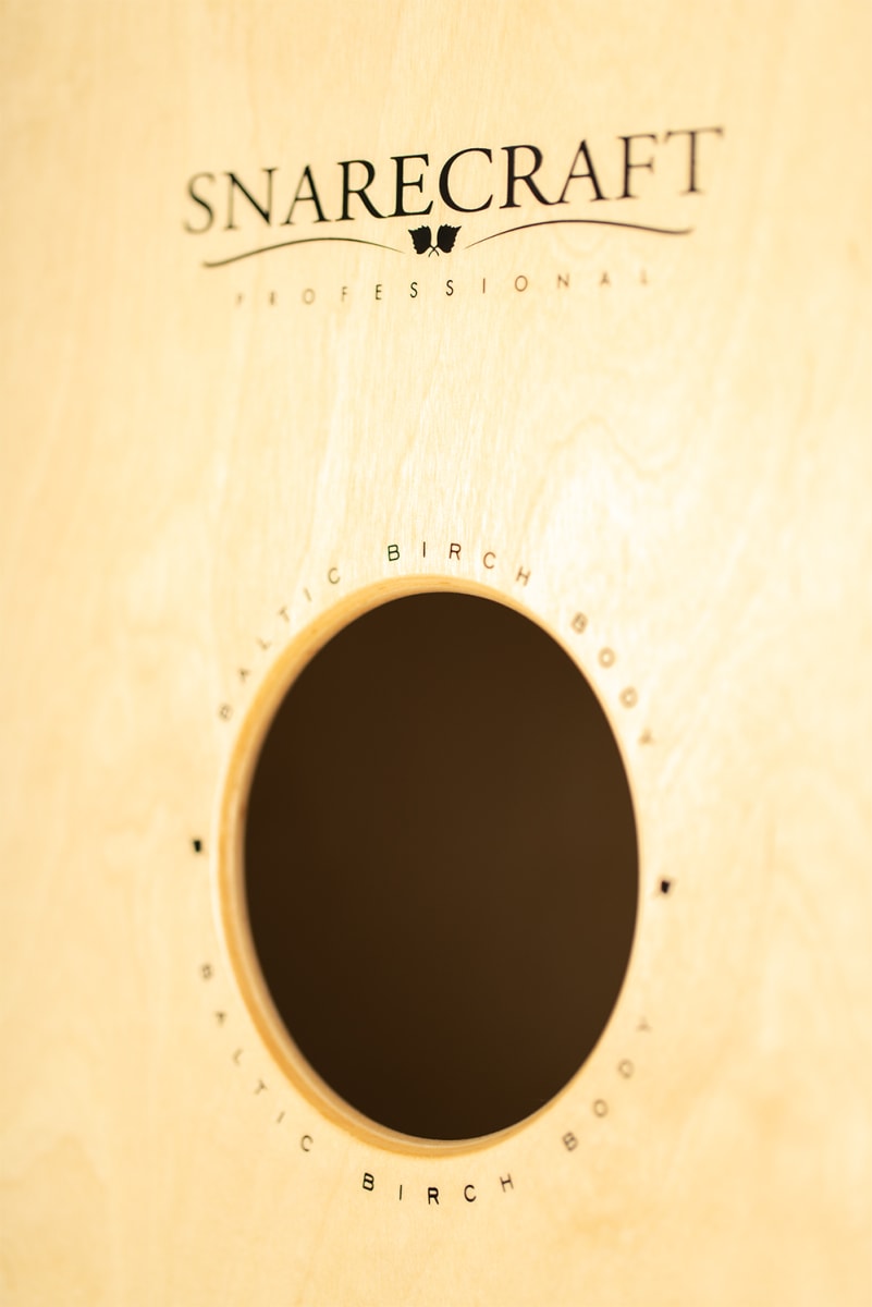 CAJON 100 SNARECRAFT PROFESSIONAL AMERICAN WHITE ASH MEINL PERCUSSION5