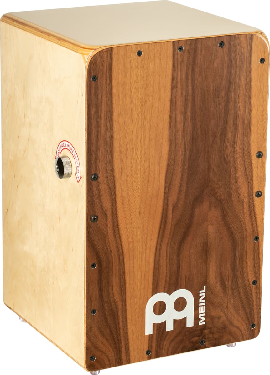 CAJON 100 SNARECRAFT PROFESSIONAL WALNUT MEINL PERCUSSION 7