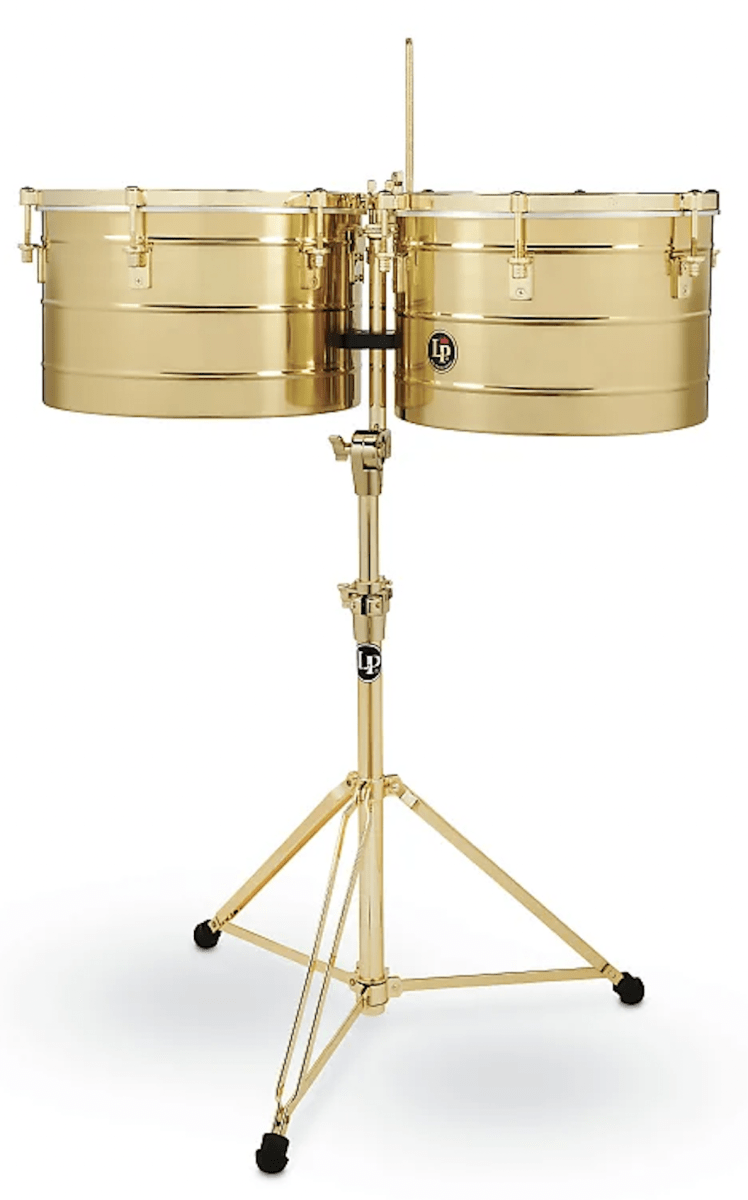 TITO PUENTE BRASS EDICION ESPECIAL 15 Y 16 PULGADAS LP258-BGD LP 1