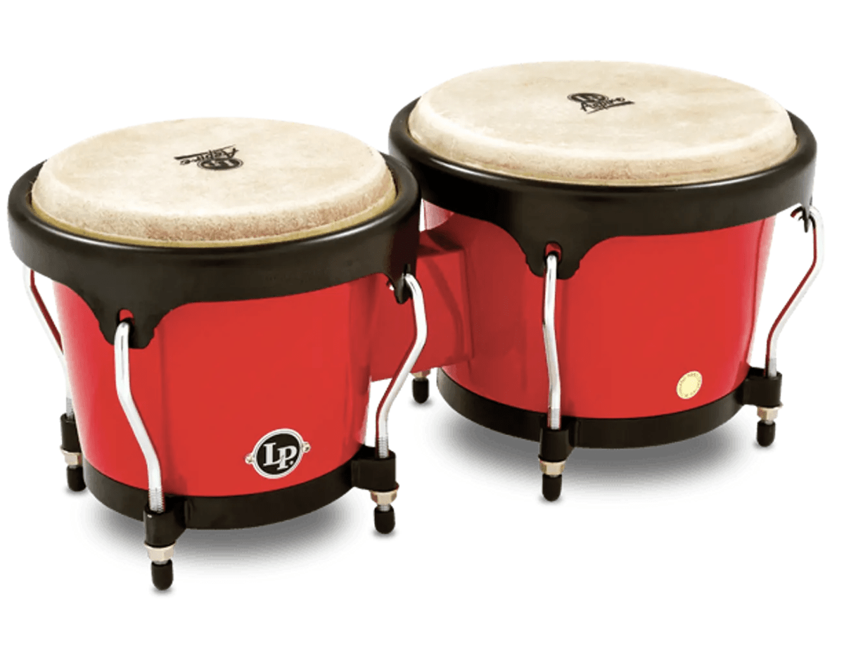 BONGO ASPIRE DE FIBRA 6 3/8 Y 8 PULGADAS LPA601F-RD LP 1