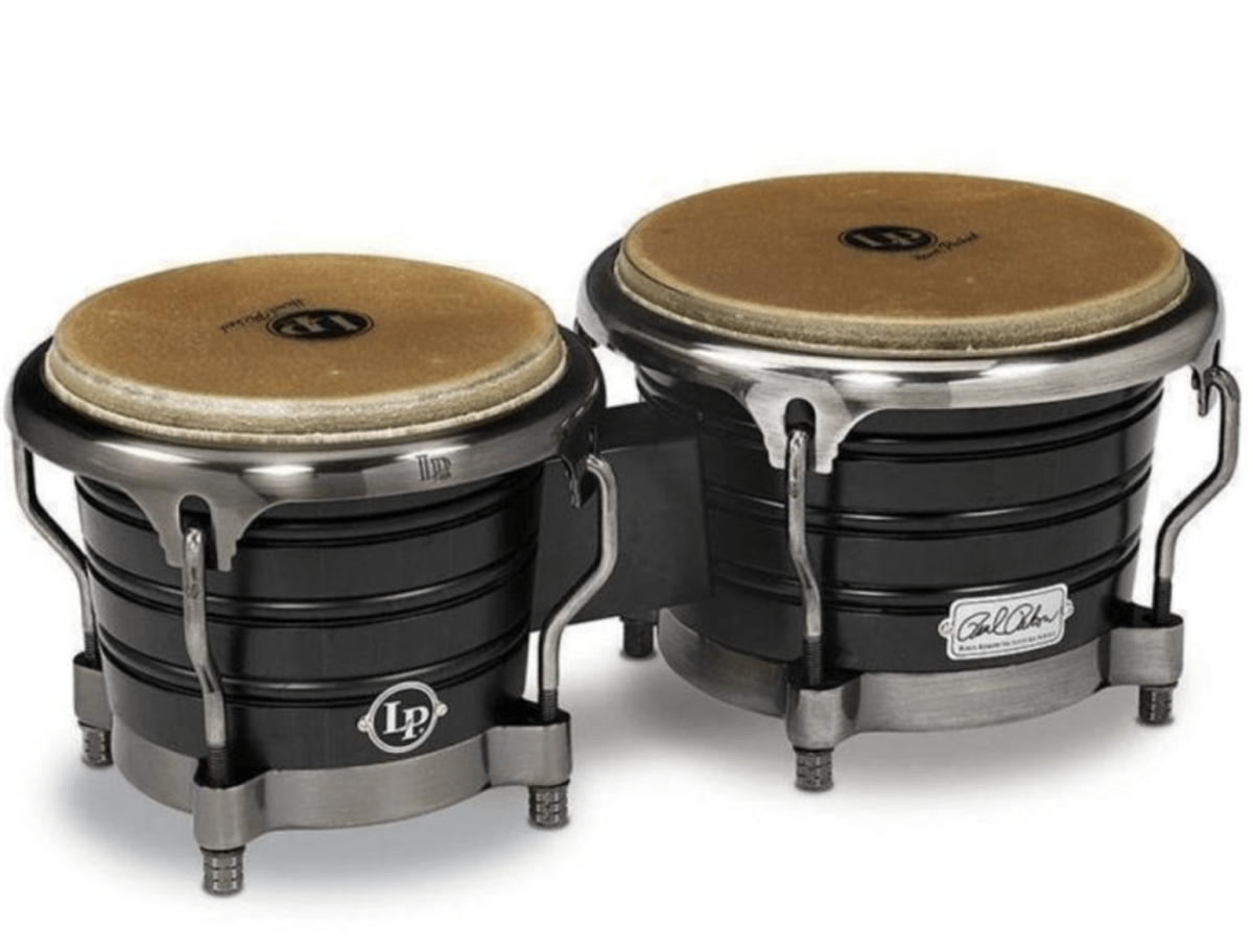 BONGO SIGNATURE RAUL REKOW 7 1/4 Y 8 5/8 PULGADAS LP201AX-2RRB LP 1