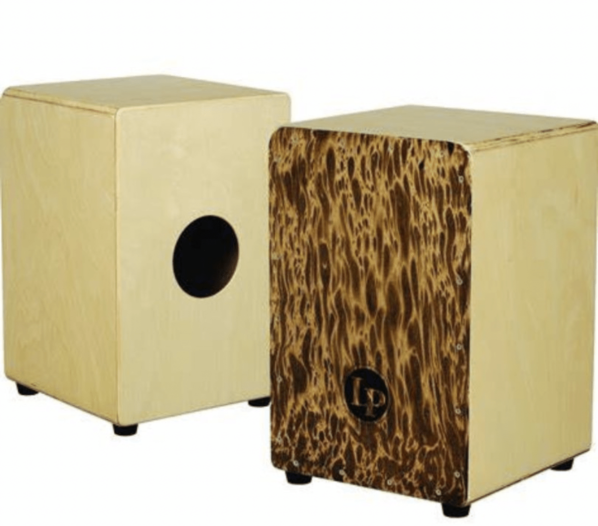CAJON ASPIRE BIRCH HAVANA CAFE 1