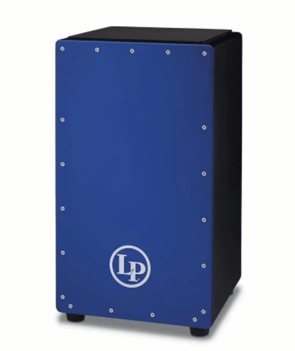 CAJON AZUL CON PAD LP1425-SBI LP 1