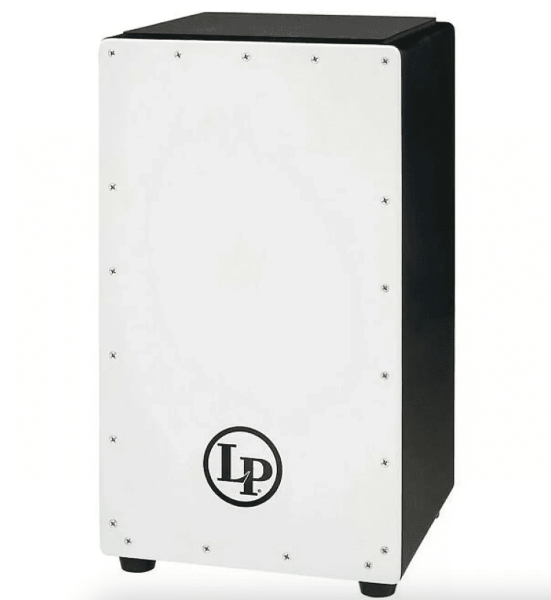 CAJON PRISMA BLANCO CON PAD 1
