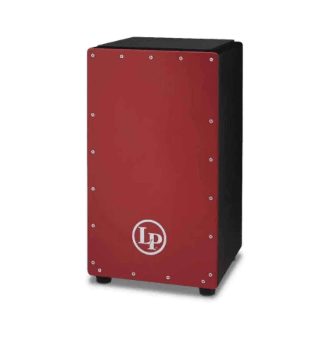 CAJON ROJO CON PAD 1