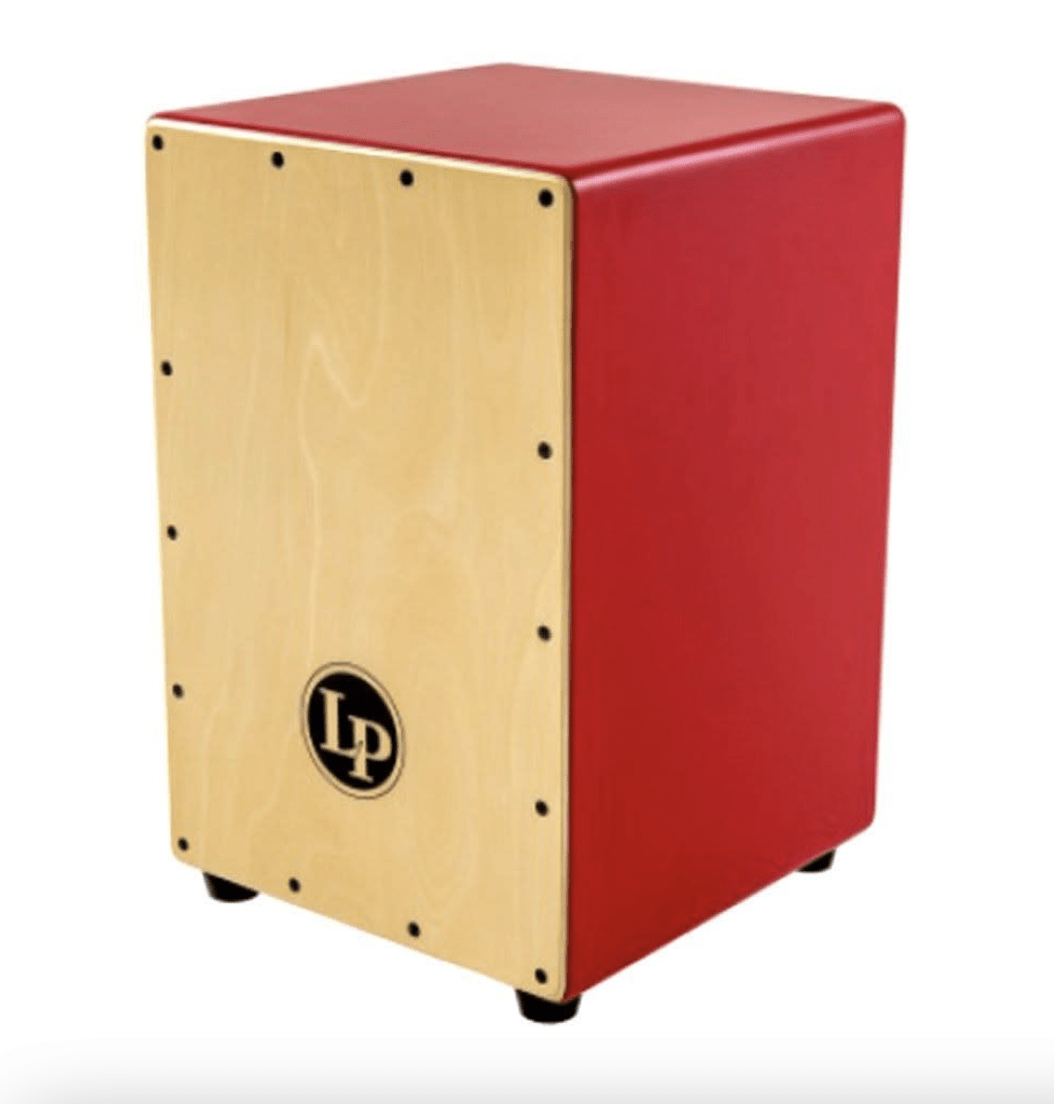 CAJON ROJO SERIE FESTIVO LP1442-RD LP2