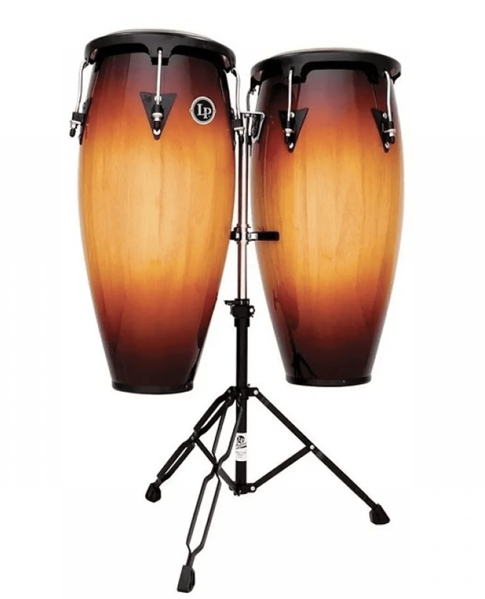 CONGA SET CITY VINTAGE SUNBURST 10-11 CON ATRIL 1