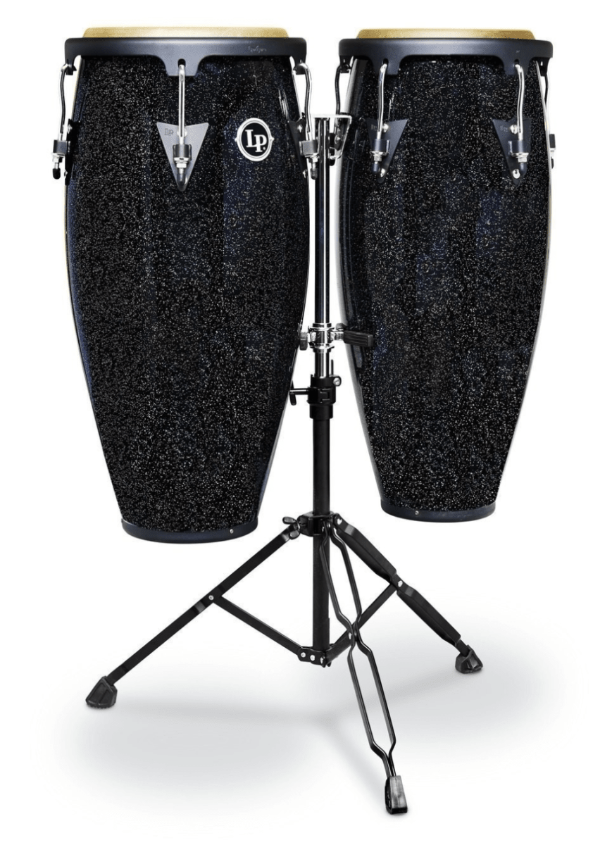CONGA SET SANTANA ASPIRE 10-11 CON ATRIL 1