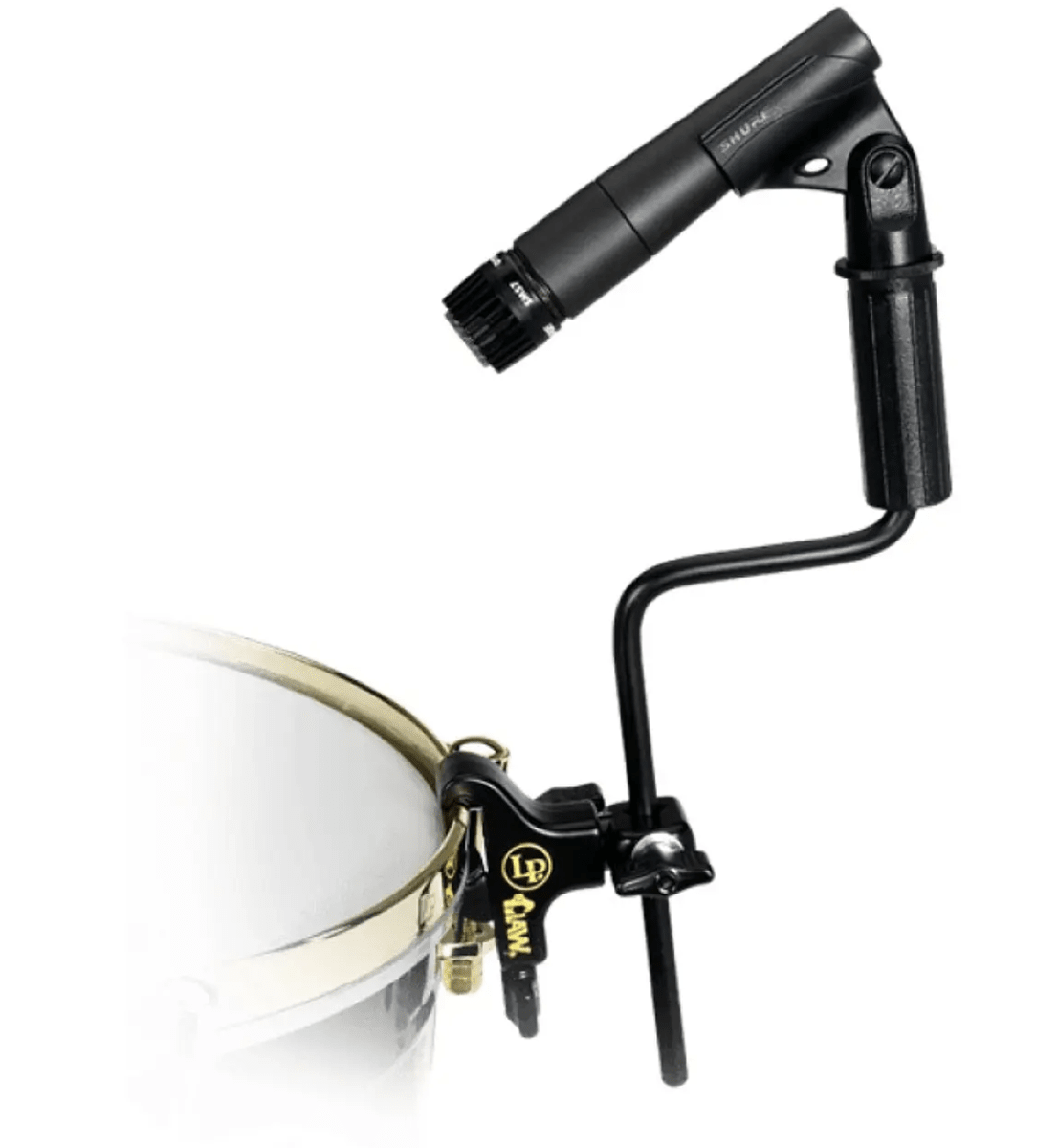 LP CLAW WHITE MIC MOUNT 1