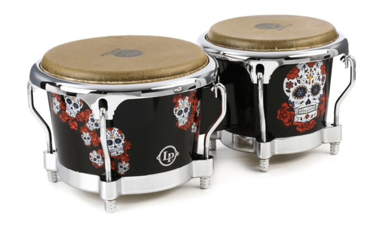 KARL CCII 7 1/4-8 5/8 BONGO FG SKULL CR 1