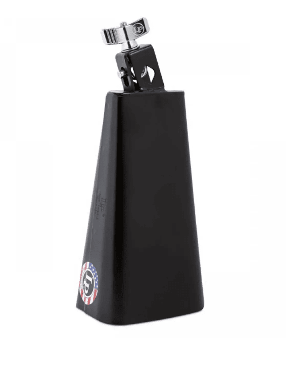 LP TIMBALE COWBELL 8IN 1/2 MOUNT BK 1