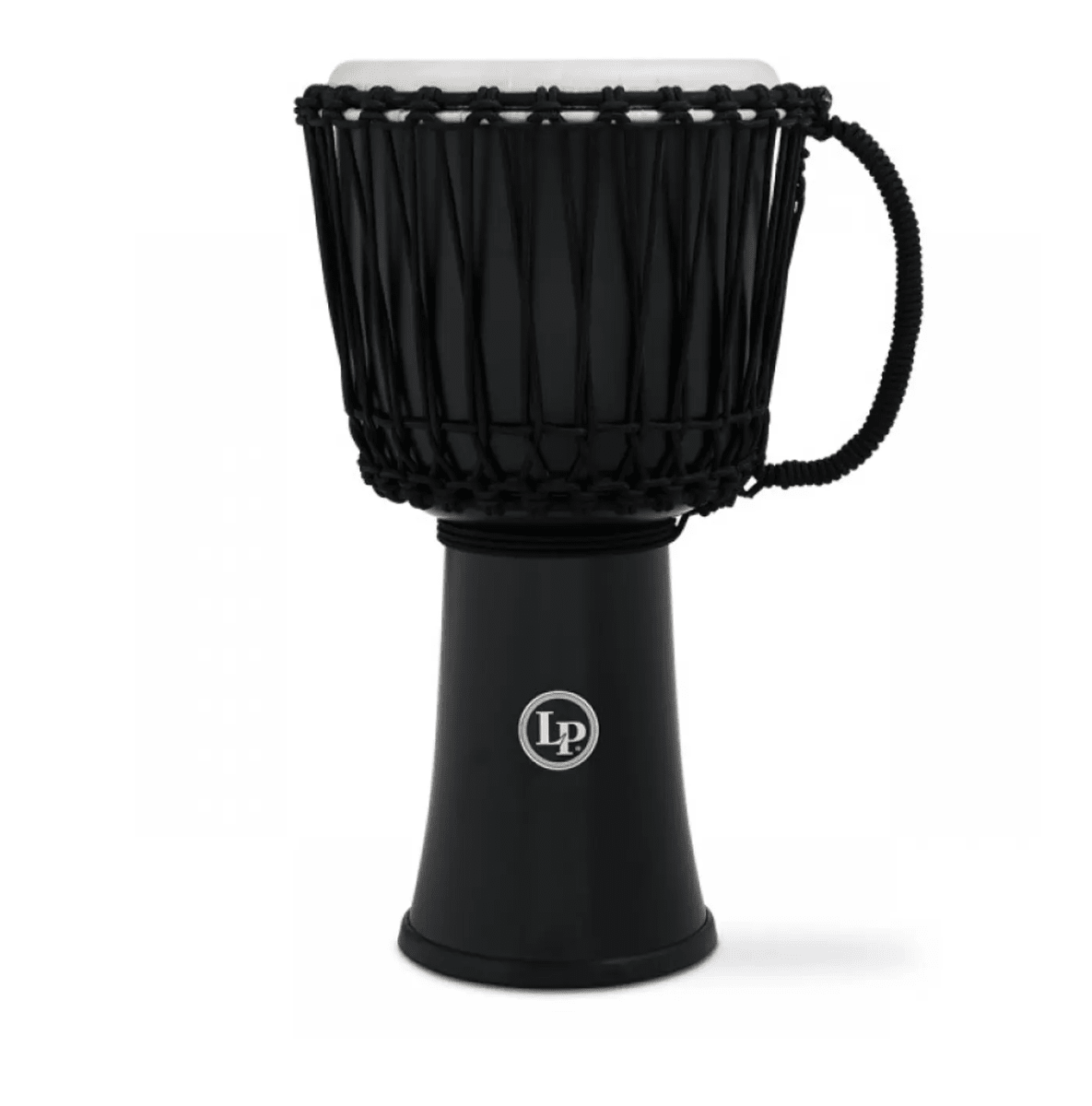 LP WORLD 10 IN ROPE CIRC DJEMBE BLACK 1