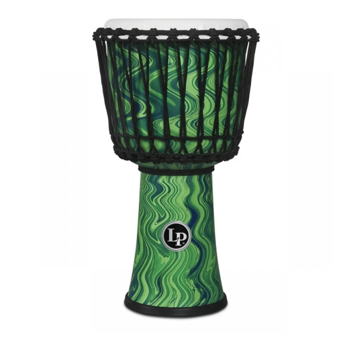 LP WORLD 10 IN ROPE CIRC DJEMBE GR MARBL 1