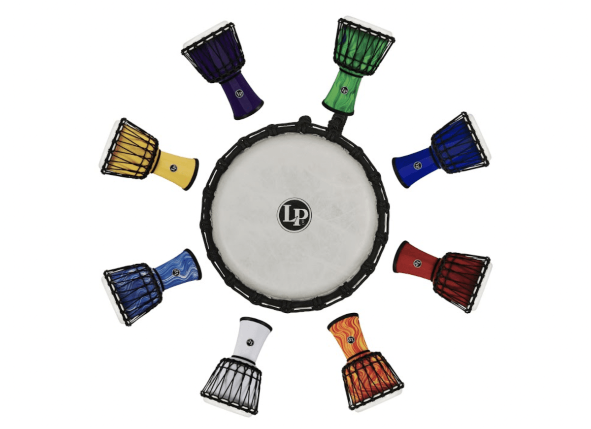 LP WORLD 7 IN ROPE CIRCL DJEMBE 1