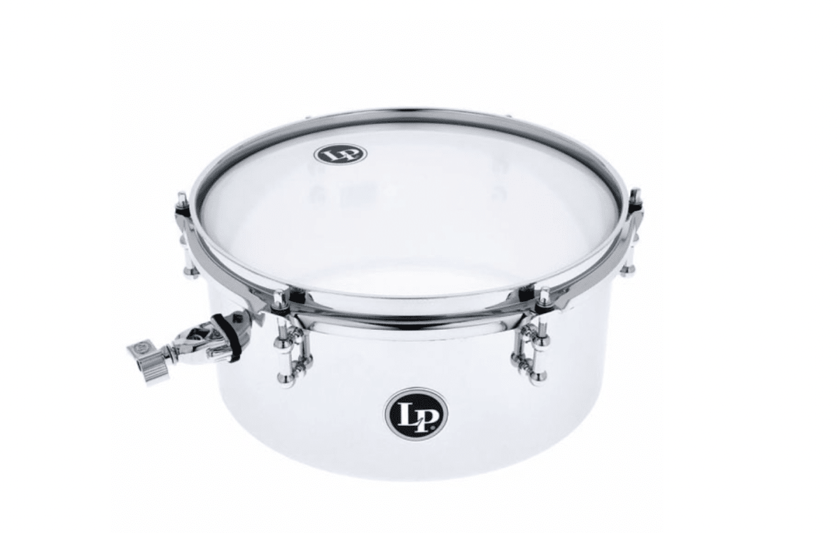 TIMBAL ACERO MONTABLE 13 PULGADAS 1