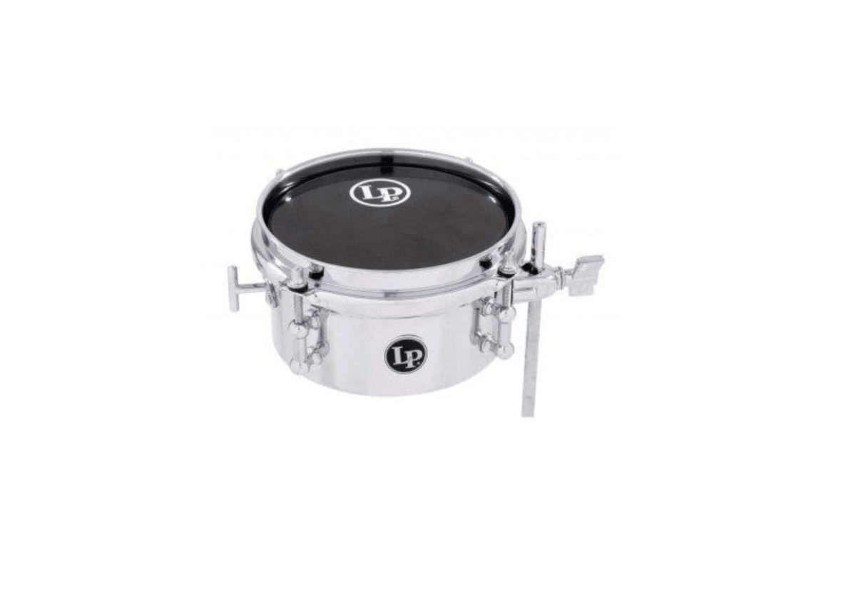TIMBAL MINI CAJA ACERO MONTABLE 6 PULGADAS 1