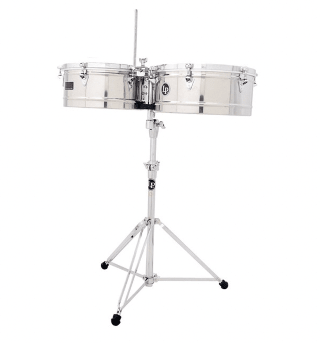 TIMBAL PRESTIGE ACERO INOXIDABLE 14 Y 15 PULGADAS2