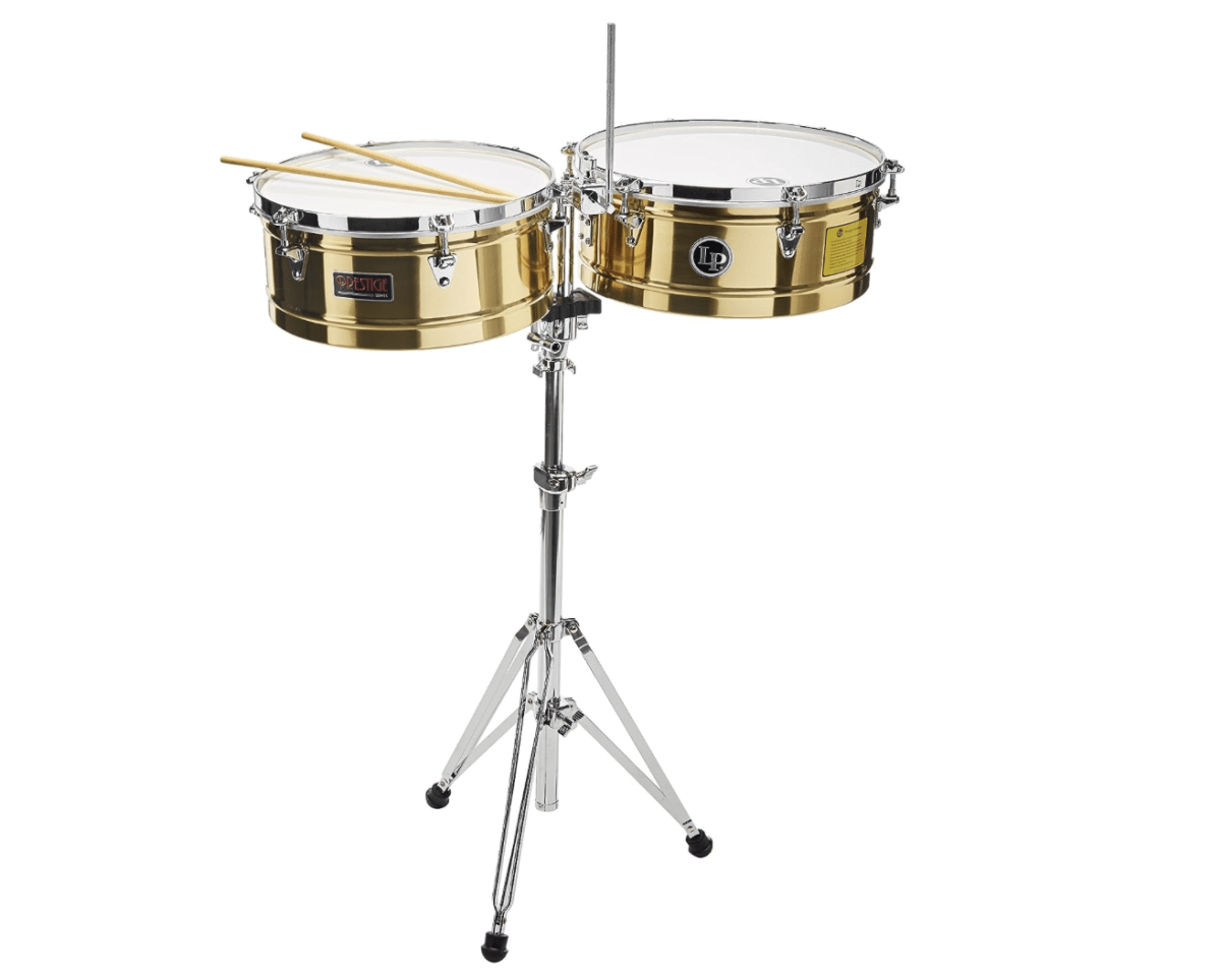 TIMBAL PRESTIGE BRASS 14 Y 15 PULGADAS 1
