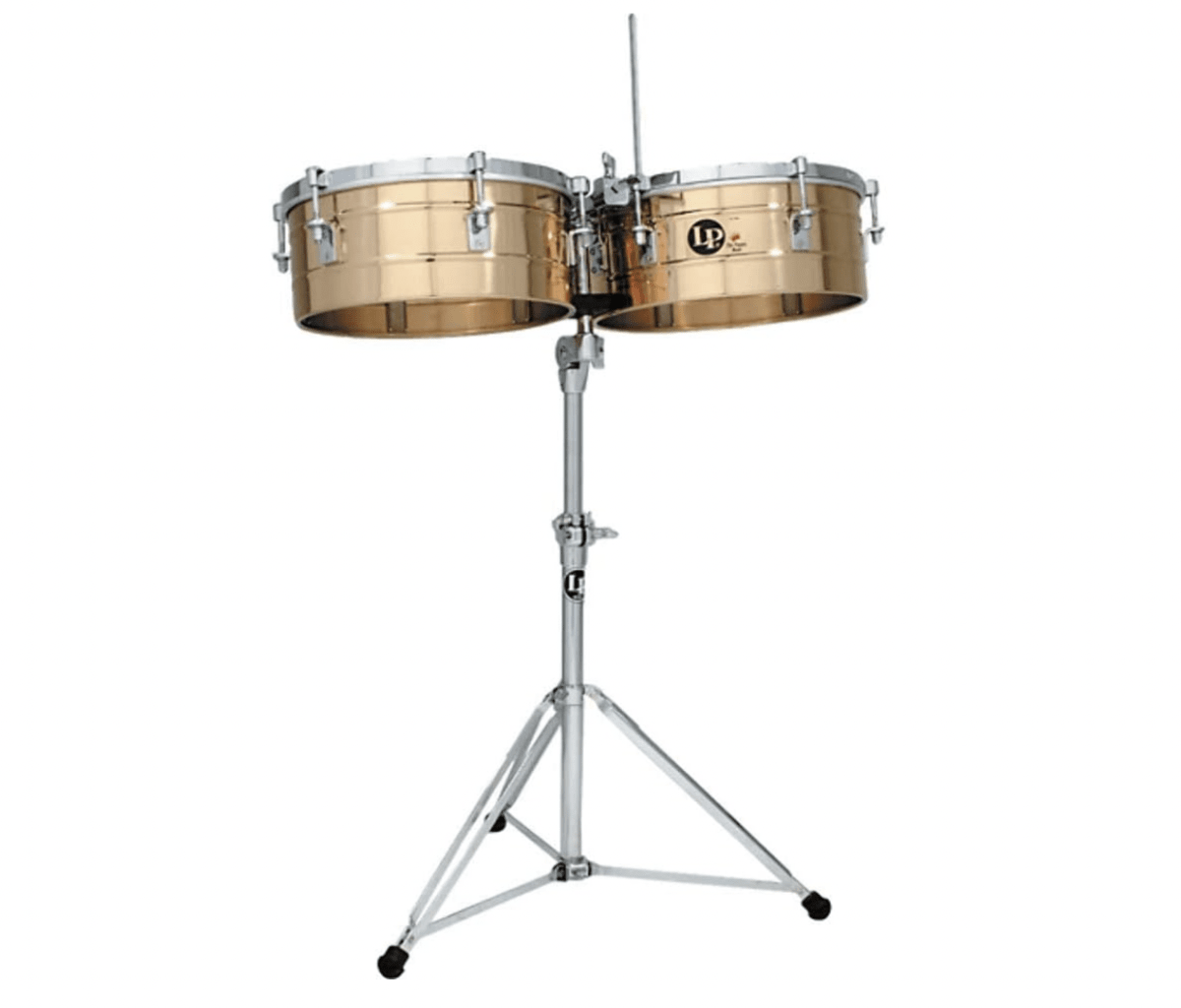 TIMBAL TITO PUENTE BRONZE 14 Y 15 PULGADAS 1