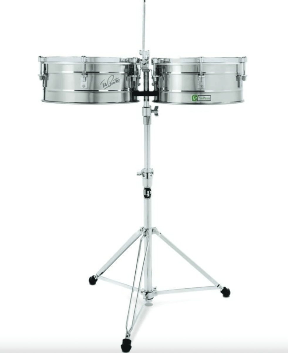 TIMBAL TITO PUENTE LIMITED CENTENNIAL 14 Y 15 PULGADAS 1