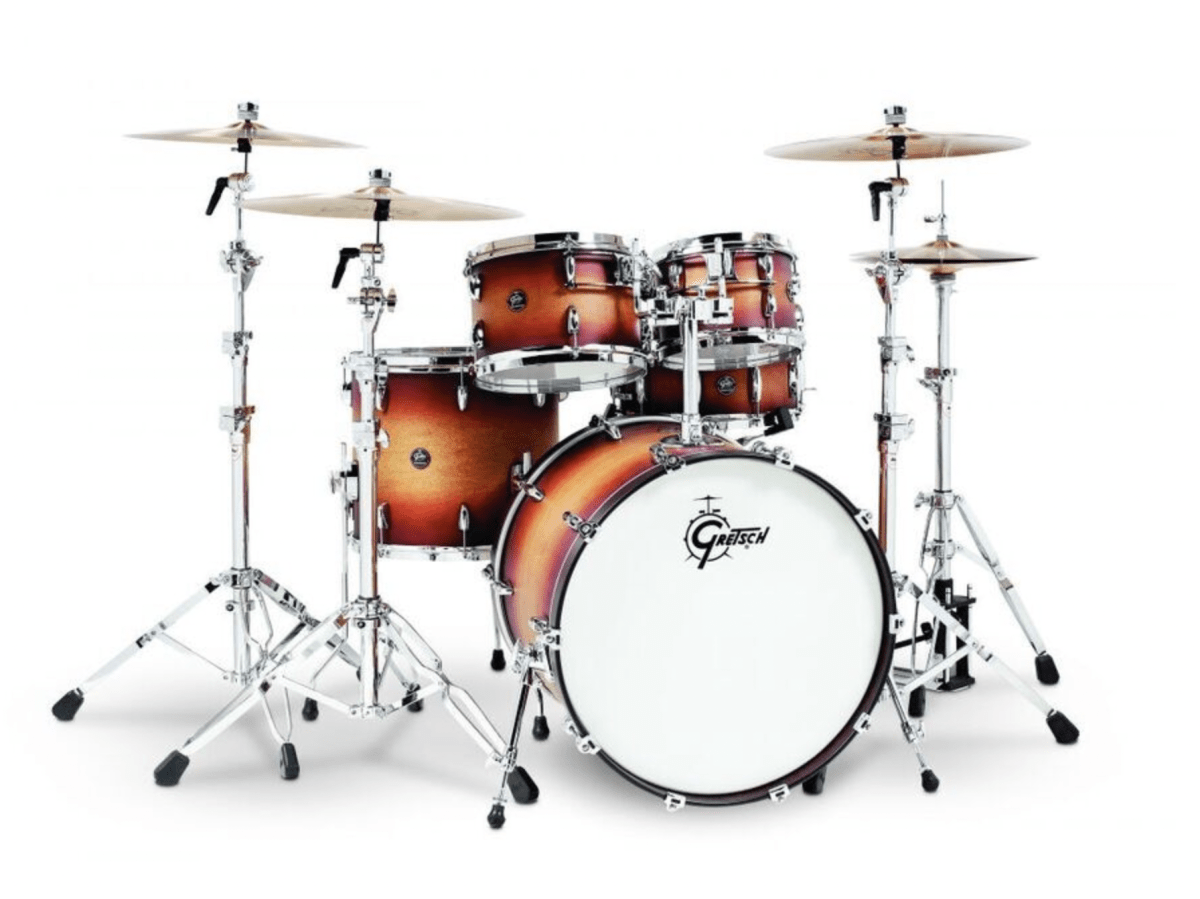 GRETSCH RENOWN MAPLE 10,12,16,22 + 14X5,5 SATIN ANTIQUE FADE 1