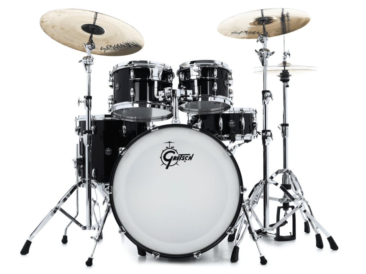 GRETSCH RENOWN MAPLE 10,12,16,22 + 14X5,5 PIANO BLACK2