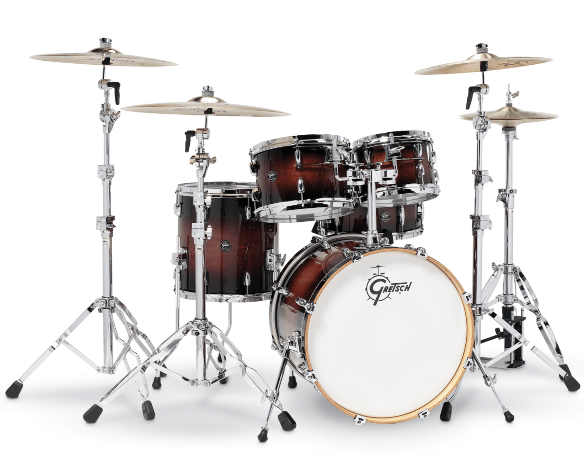 GRETSCH RENOWN MAPLE 10,12,14,20 + 14X5,5 CHERRY BURST 1