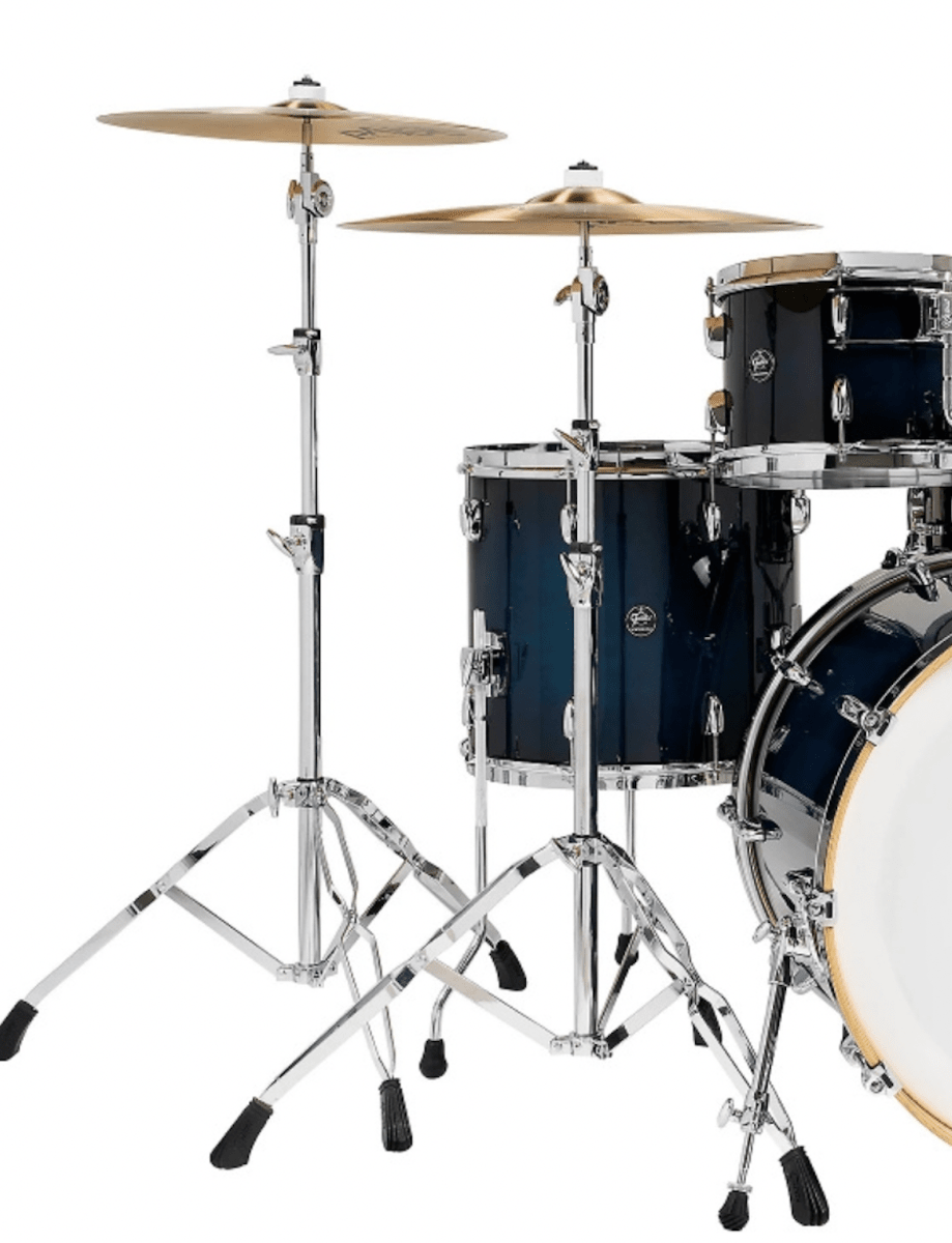 GRETSCH RENOWN MAPLE 12,14,18 GLOSS ANTIQUE BLUE BURST3