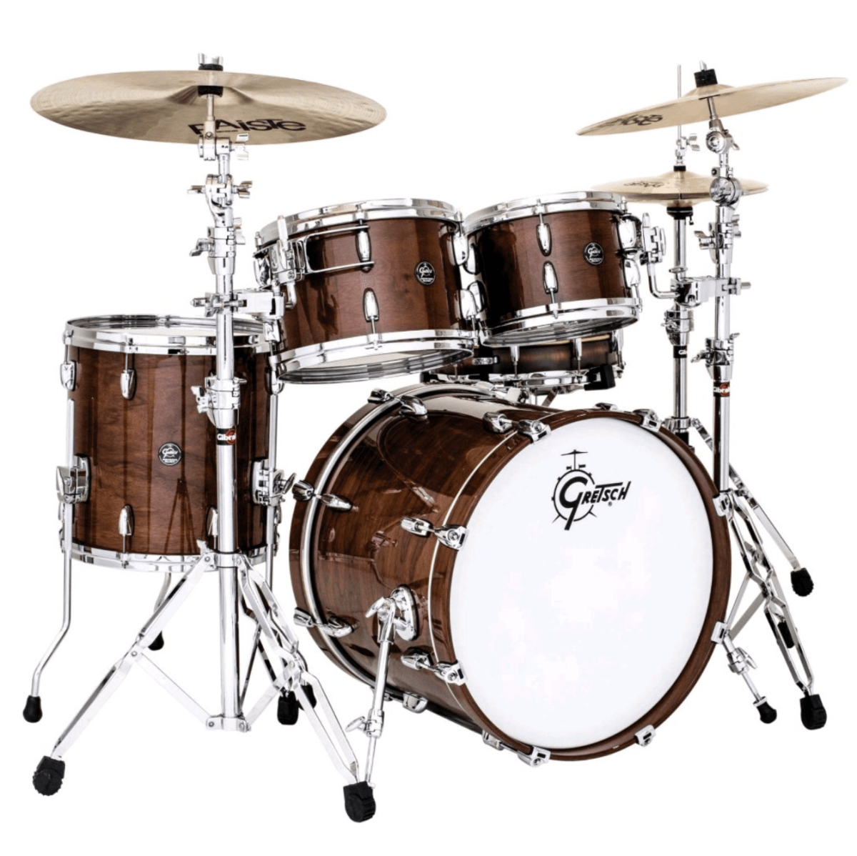 GRETSCH RENOWN WALNUT 10,12,14,20 GLOSS NATURAL 1