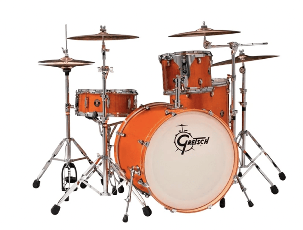 GRETSCH CATALINA CLUB CLASSIC 12,14,20 + 14 X 5,5 AMBER 1
