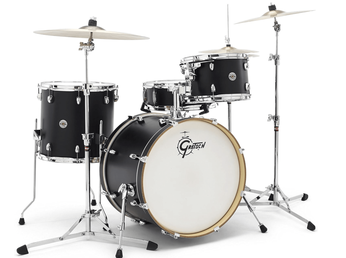 GRETSCH CATALINA CLUB CLASSIC 12,14,20 + 14 X 5,5 FLAT BLACK 1