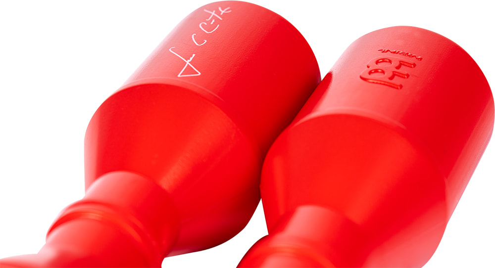 SHAKER STUDIO RED ARTIST SERIES LUIS CONTE SH5R MEINL PERCUSSION2