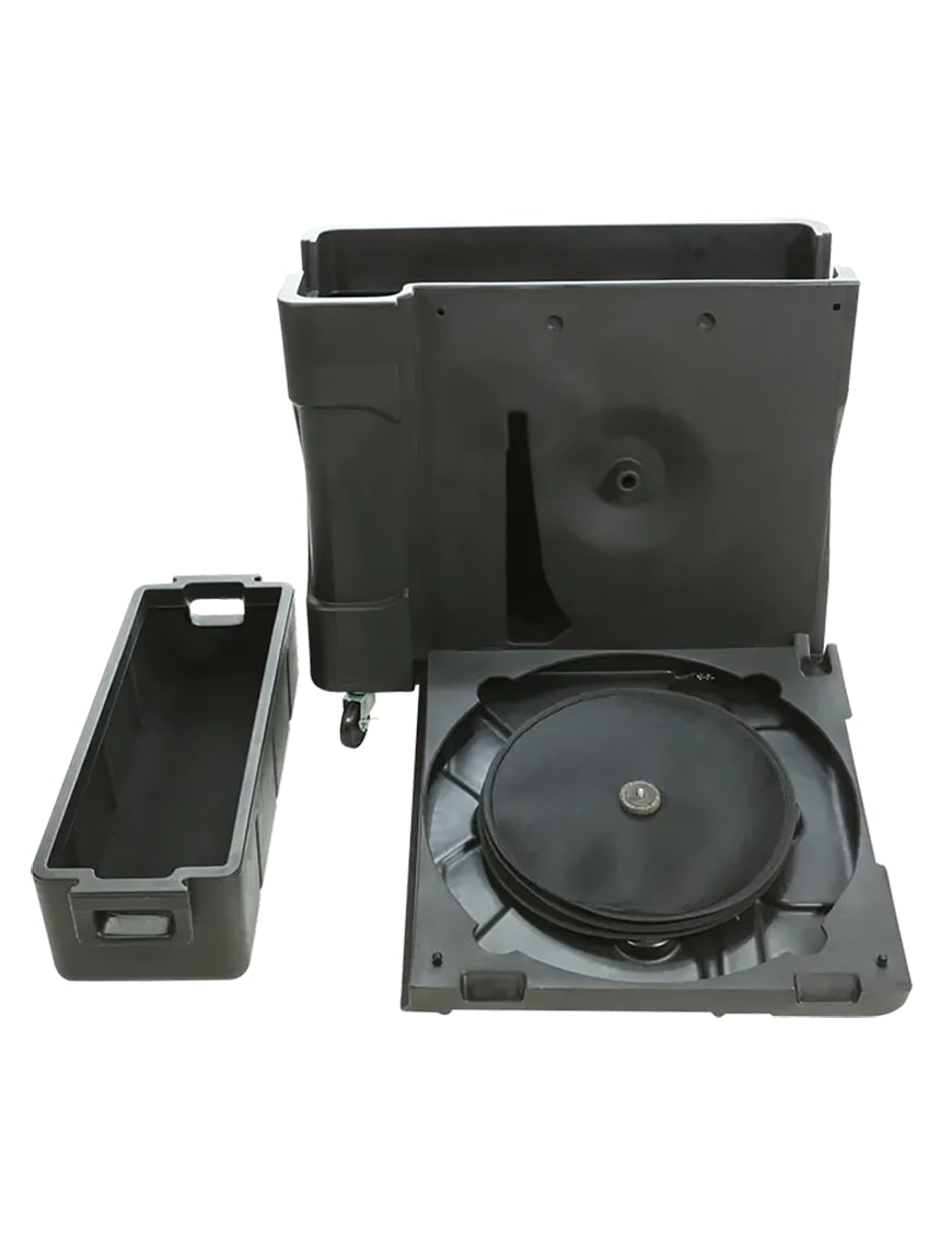 CASE PARA HARDWARE Y PLATILLOS CON RUEDAS TPX2 SKB1