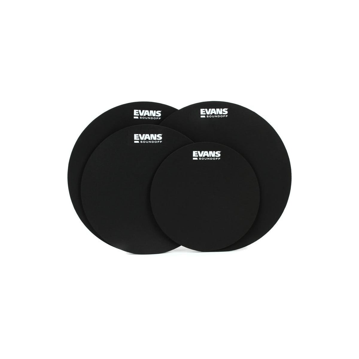 SILENCIADORES PARA BATERÍA EVANS SOUNDOFF FUSION PACK 1