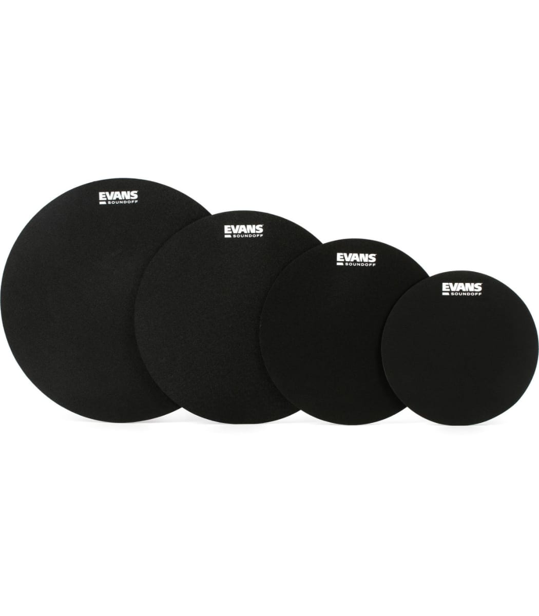 SILENCIADORES BATERÍA EVANS SOUNDOFF ROCK PACK 1