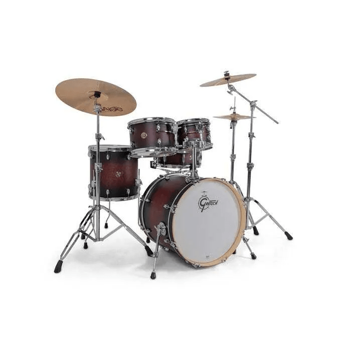 SHELLPACK CATALINA MAPLE 10,12,14,20 + 14X5.5 SATIN DEEP CHERRY BURST CM2-E605-SDCB GRETSCH2