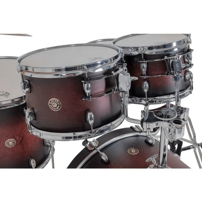 SHELLPACK CATALINA MAPLE 10,12,14,20 + 14X5.5 SATIN DEEP CHERRY BURST CM2-E605-SDCB GRETSCH3