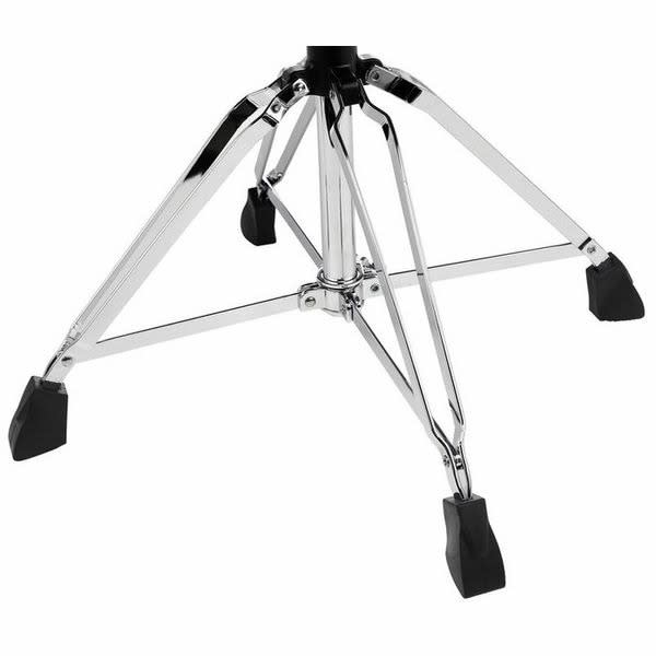 BLACK SPINAL-G DRUM THRONE WITH BACK REST & 4 LEG BASE3