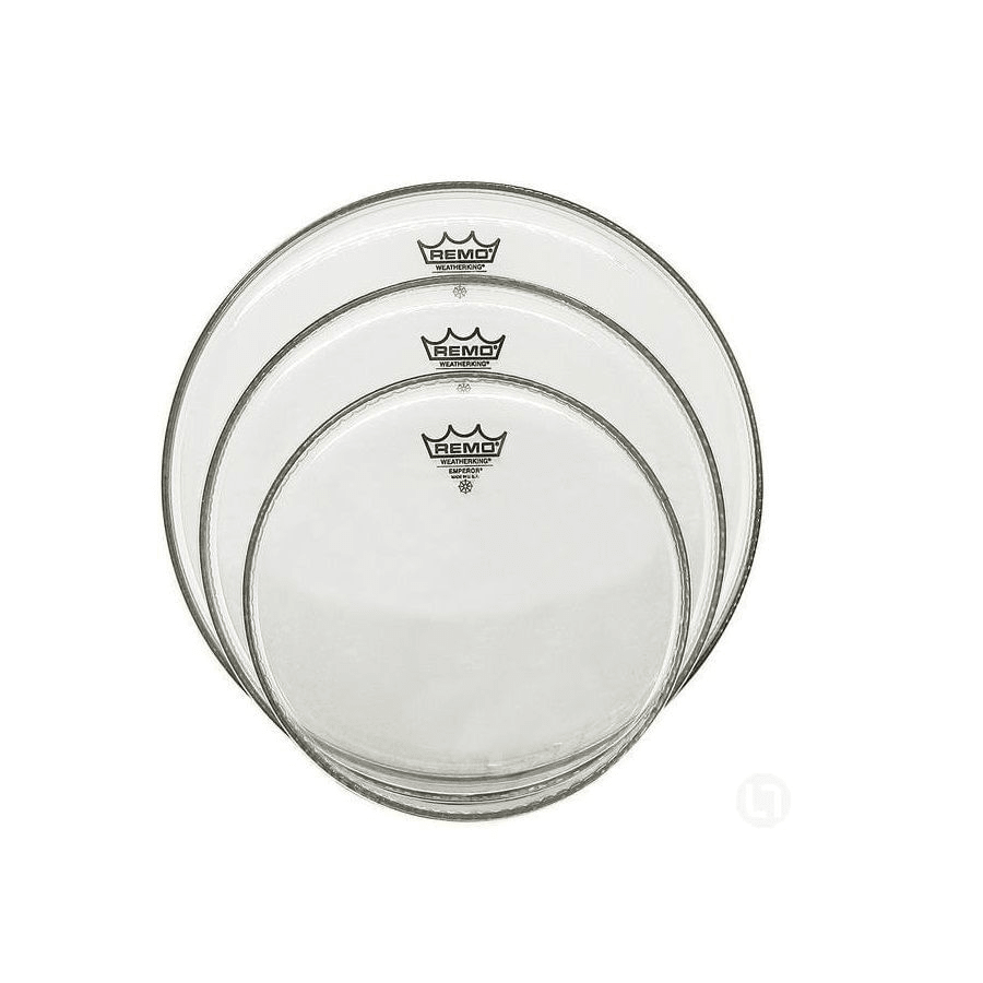 PACK PARCHES 10, 12, 14 CLEAR EMPEROR PP-0982-BE REMO 1